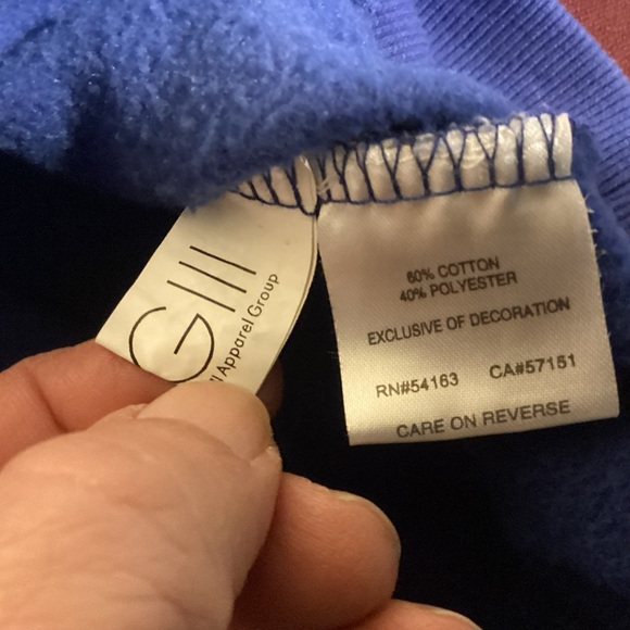 G III 4her NBA Golden State Warriors Womens Hoodie size XS - Picture 6 of 7